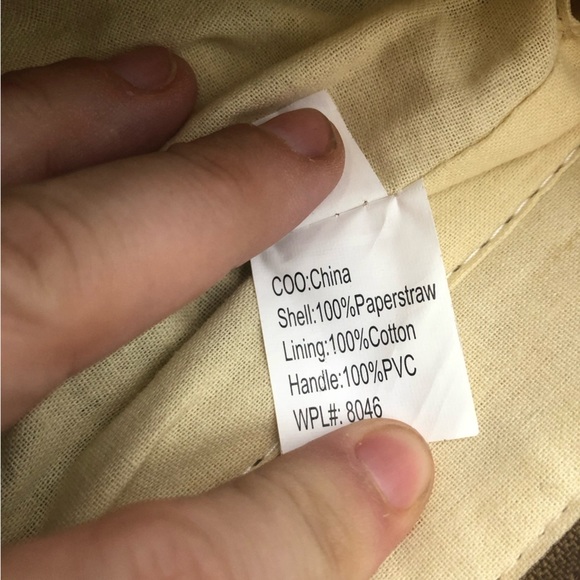 GIANI BERNINI Vintage Paperstraw Woven shoulder bag - Picture 11 of 12